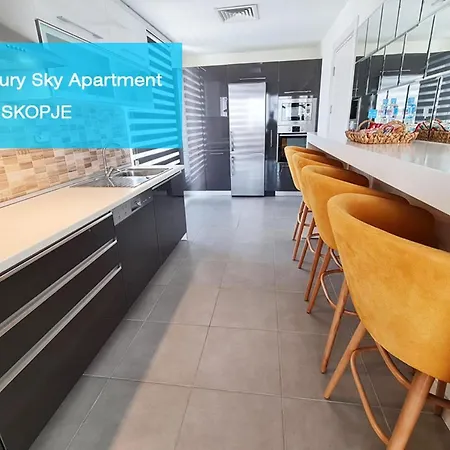 Azure Luxury Sky Apartment Scopia Exterior foto