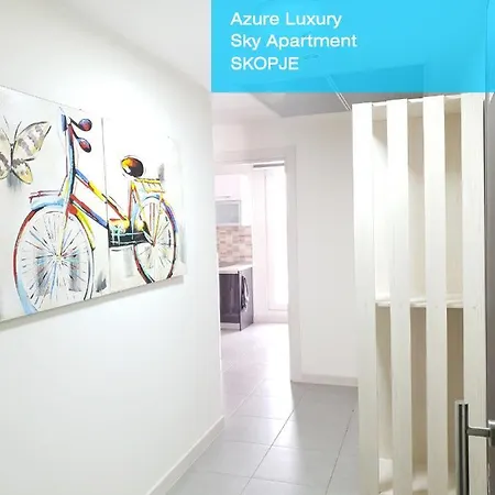 Azure Luxury Sky Apartment Scopia Exterior foto