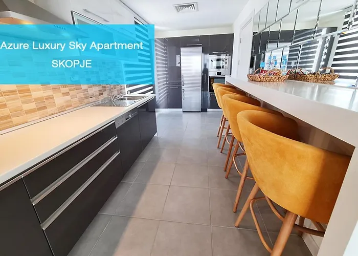 Azure Luxury Sky Apartment