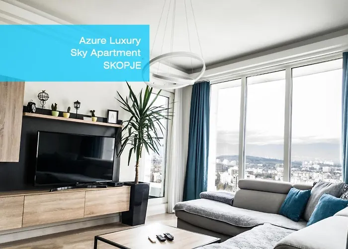 Azure Luxury Sky Apartment