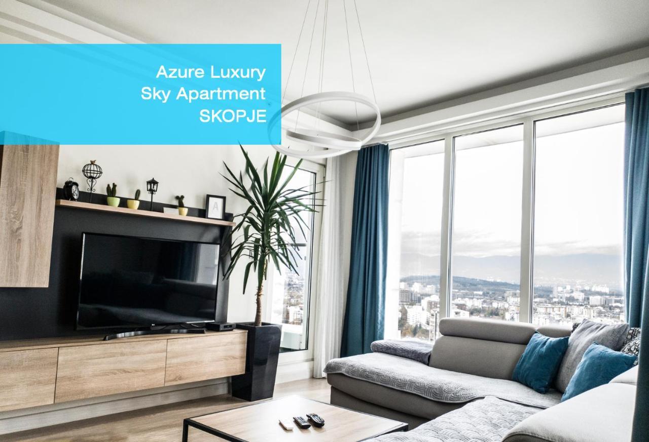 Azure Luxury Sky Апартамент *