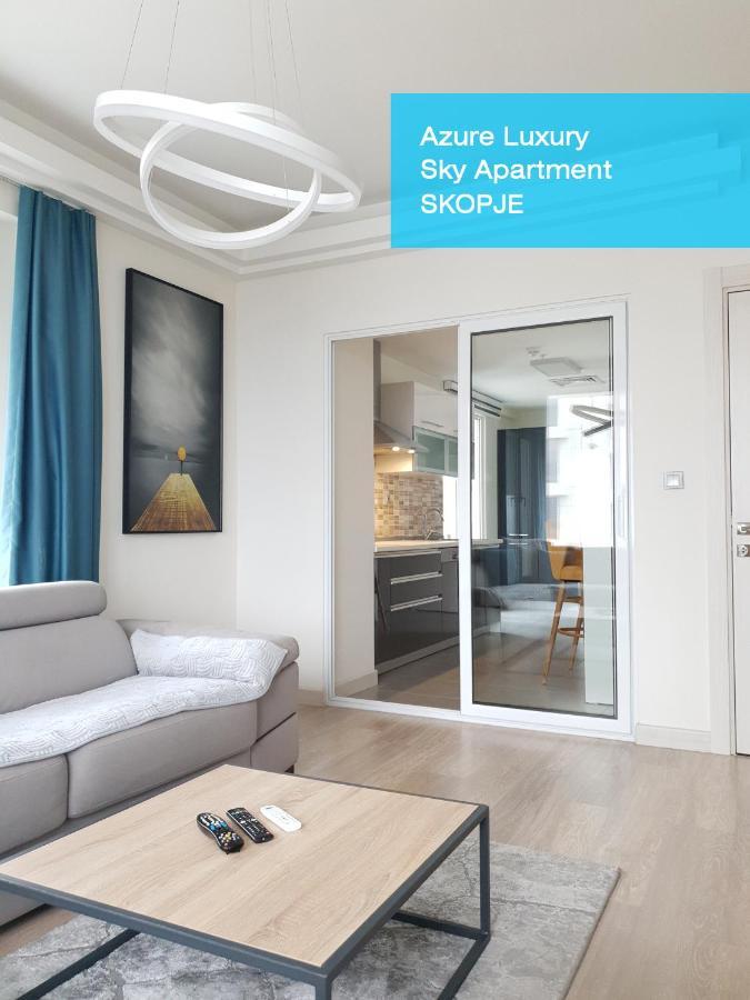 Апартамент Azure Luxury Sky Скопие